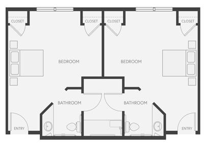 MC_Red Cedar - Suite One Bath 293 sq. ft. (was The Willow D)